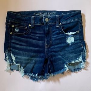 American Eagle NEXT LEVEL STRETCH MIDI Shorts Size 10